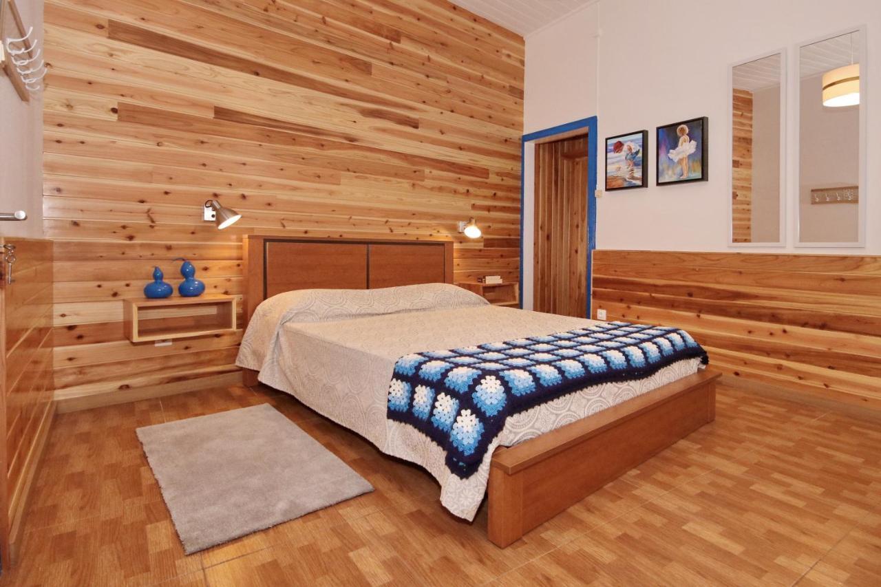 Гостьовий будинок A Casinha Azul Віла-Франка-ду-Кампу Екстер'єр фото